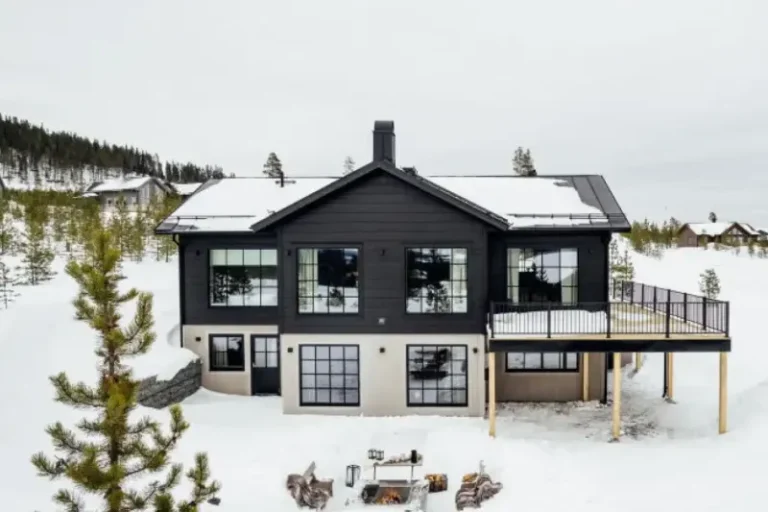 Properties for rent himmelfjäll outside