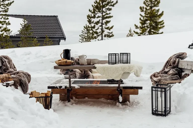 Properties for rent outside grill area himmelfjäll