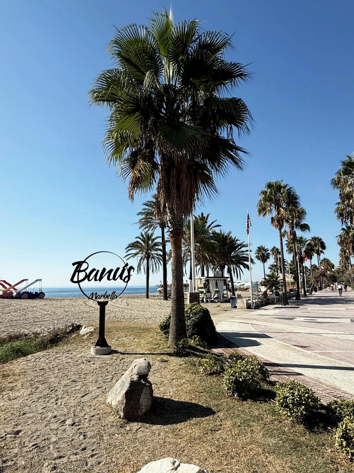 marbella banus beach