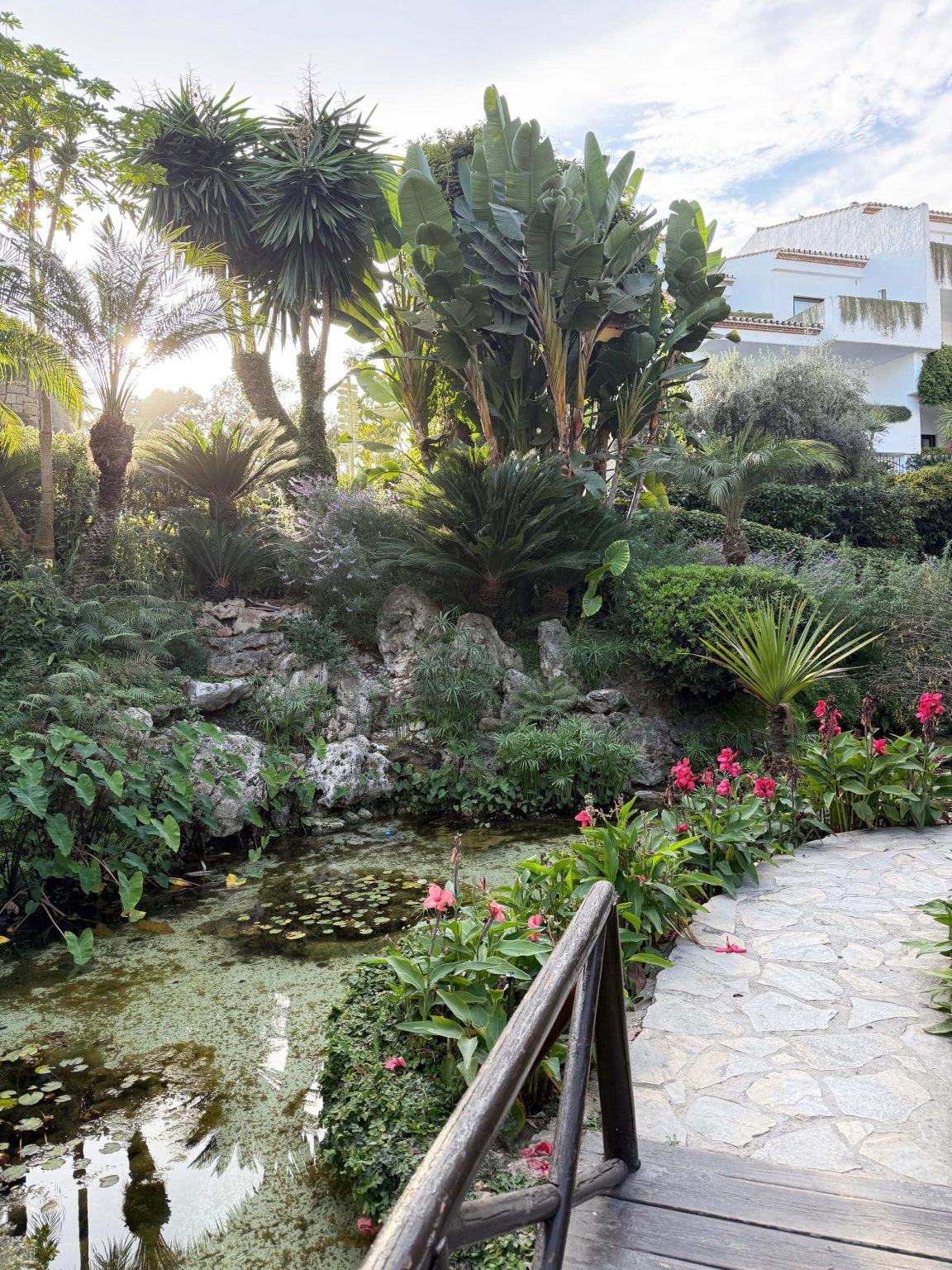 marbella pond